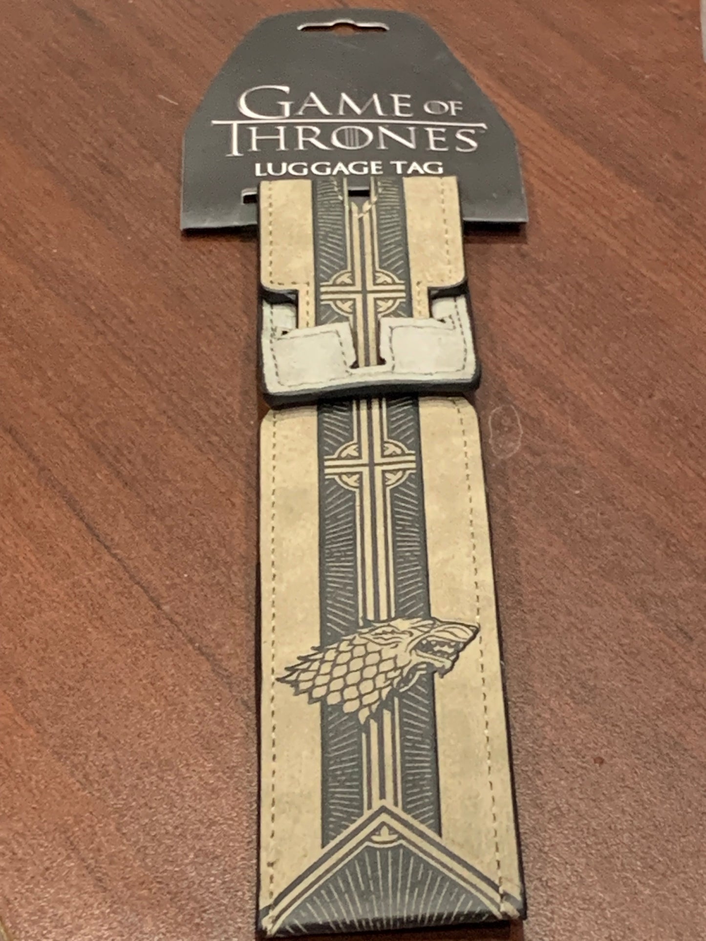 Bioworld - Game Of Thrones House Stark Luggage Tag