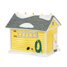 Department 65 National Lampoon's Griswold Holiday Garage
