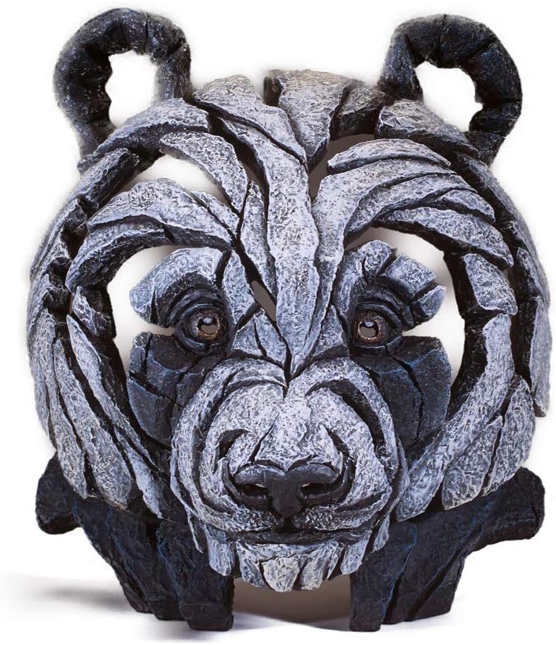 Edge Sculpture - Panda Bear Bust