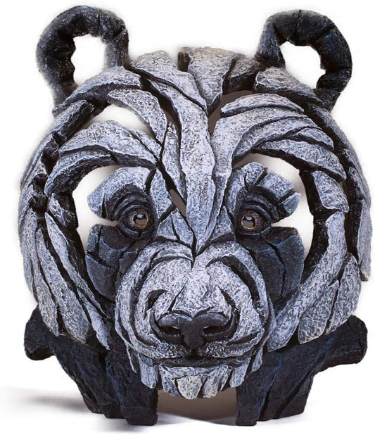 Edge Sculpture - Panda Bear Bust