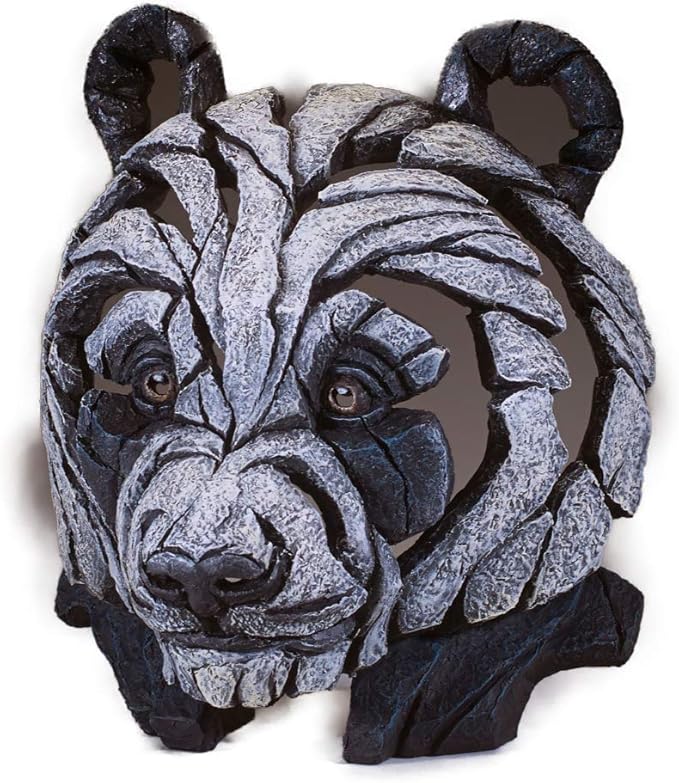 Edge Sculpture - Panda Bear Bust