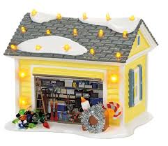 Department 65 National Lampoon's Griswold Holiday Garage